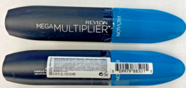 Revlon Mega Multiplier Mascara 801 Blackest Black *Twin Pack* - £11.06 GBP