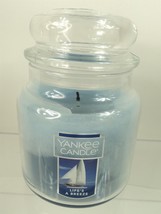 Yankee Candle 14.5 oz Scented Candle - Life&#39;s A Breeze - £15.44 GBP