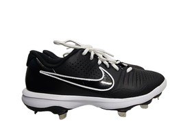 Nike Alpha Huarache CT0829-003 Mens Size 7.5 Black Varsity Metal Baseball Cleats - £51.32 GBP