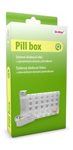 Dr. Max Pill box Weekly medication drugs dispenser travel compartments c... - £8.23 GBP