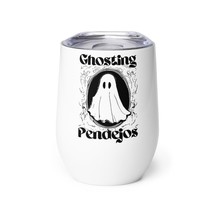 Funny Halloween Wine tumbler - Ghosting Pendejos Wine tumbler, Ghosting ... - $27.67