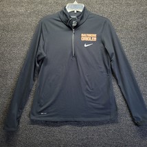 Baltimore Orioles Nike Dri-Fit Women&#39;s Element 1/2 Zip Sz Large Jacket - £16.75 GBP