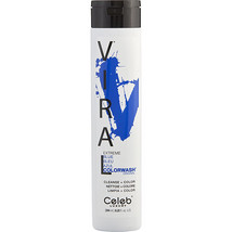 Celeb Luxury By Celeb Luxury Viral Colorwash Extreme Blue 8.25 Oz - £29.24 GBP