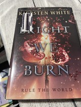 Bright We Burn (And I Darken) - Hardcover, by White Kiersten - - $74.69 MXN