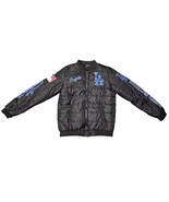 LIASOSO MLB Los Angeles Dodgers Puffer Coat Mens Sz L World Champions EUC - $990.17 MXN