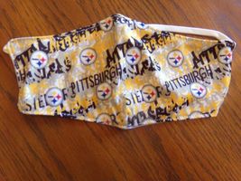 PITTSBURGH STEELERS NFL Licensed "FACE MASK (3 Pack)" NWT Adult Size Ret... - $9.89