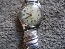 Vintage octo Fatto IN Svizzera Impermeabile Orologio WWII &quot; Riservati &quot; ... - $2,635.43 MXN
