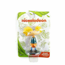Hey Arnold Mini Figurine Toy Nickelodeon Arnold Shortman Cartoon Cake Topper - £7.03 GBP