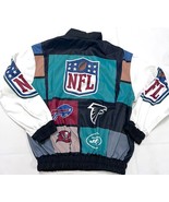 TEAM JACKET WINDBREAKER REPLICA RETRO VINTAGE NEW SIZE EXTRA LARGE - $38.08 CAD