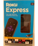 ROKU EXPRESS HD SKU# 3930R   NIB  NEVER USED - £30.60 GBP