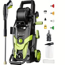 2025Upgraded Electric Pressure Washer, 4500 PSI 3.2 GPM Power Washer with 4 - $1,998.78 MXN