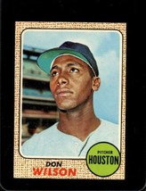 1968 Topps #77 Don Wilson Ex (Rc) Astros *X59477 - £2.52 GBP