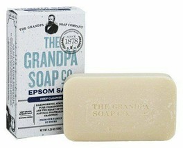 Grandpas Soap Bar Epsom Salt, 4.25 oz - £7.22 GBP