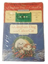The Gingham Dog and the Calico Cat book and cassette CHRISTMAS Story New Sealed - £16.43 GBP