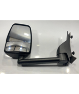 AFTERMARKET LEFT MANUAL TOW MIRROR FITS 2003-2017 CHEVY EXPRESS/GMC SAVANNA - £73.26 GBP