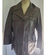 RAFFAELO BROWN LEATHER JACKET QUATER LENGTH GINUINE LEATHER TRENCH COAT 42 - €55,13 EUR RAFFAELO BROWN LEATHER JACKET QUATER LENGTH GINUINE LEATHER TRENCH COAT 42 - €55,13 EUR