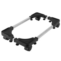 VIVO Large Steel PC Cart, Rolling CPU Trolley, Adjustable Mobile Computer Stand  - £20.77 GBP