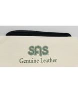 Genuine SAS  Leather Comfort Shoe LACE black - $5.70