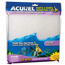 Acurel Cut to Fit Poly Fiber Filter Media Pad White 1ea/18 In X 10 in - £8.61 GBP