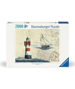 NEW Ravensburger Jigsaw Puzzle 2000 Pieces 12000804 Romantic Lighthouse - $964.75 MXN