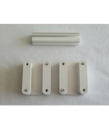 Passap Knitting Machine Parts Big Vario Part: 2 Bottom Feet and 1 Slider - €8,04 EUR