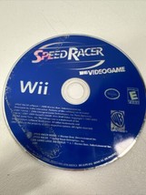 Speed Racer Movie Game Wii COMPLETE Nintendo cib SpeedRacer videogame racing - £11.18 GBP