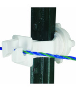 Field Guardian T Post W Style Insulator White 102171  814421013163 - $169.68 MXN