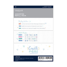 Filofax Filofax Assorted A4 Clipbook Refill 60pk - $46.03