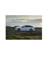 Car Poster A6 Hotel Unframed Inside Canvas Wallart 18x12 Inch 1-Piece - $13.99