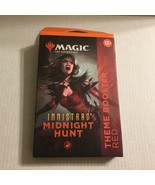 New Magic the Gathering Innistrad Midnight Hunt Red Theme Booster - 35 C... - €15,60 EUR