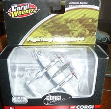 Corgi Wheelz Fighting Machines P38 Lightning  new in box - $25.00