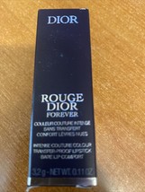 Rouge Dior Forever Transfer Proof Lipstick in 840 Forever Dior NEW - $33.24