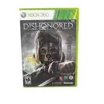 Dishonored (Microsoft Xbox 360, 2012) Complete in Case Untested - $5.86