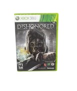 Dishonored (Microsoft Xbox 360, 2012) Complete in Case Untested - £4.60 GBP