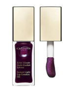 Clarins Light Lip Comfort Oil BLACKBERRY 08 Purple Softens Soothes Lips ... - £14.30 GBP