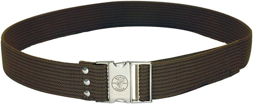 Klein Tools 5225 Tool Belt, Adjustable Electrician Belt is 2-Inch Wide, ... - £20.46 GBP
