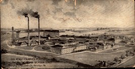 1913-Our Newly Enlarged Plant Hershey Chocolate Co. Candy Bar Size Postcard bk44 - $5.94