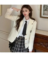 Harajuku School Girl Uniform Blazer | Women Japanese Cosplay Cardigan Coat - $69.00