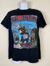 Gildan Softstyle Men Size M Black Austin City Limits 3D Print T Shirt Short Slee - £6.06 GBP