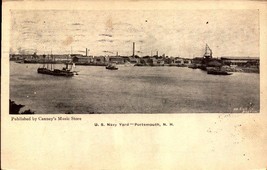 Undivided Back POSTCARD-US Navy Yard, Portsmouth, New Hampshire BK59 - £4.35 GBP