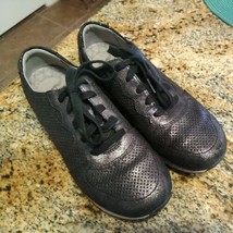 Women&#39;s Dansko  Christina Pewter Metallic Silver Sneaker Size 8.5 / 39  - $44.55