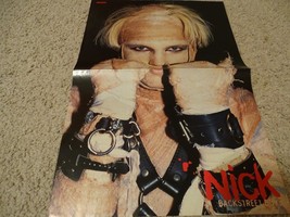 Nick Carter Backstreet Boys teen magazine poster clipping Everybody Vide... - $4.00