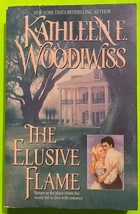 Vtg The Elusive Flame (Birmingham Family #3)  Kathleen Woodiwiss (PB 1998) 1stEd - £3.16 GBP