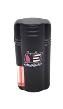 Dale Earnhardt #3 JG Motorsports 2003 Metal Soft Flame Butane Black Lighter - $8.90