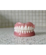 Full Upper and Lower Dentures/False Teeth,Ultra White Teeth, Brand New. - $135.00