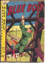 Blue Bolt Vol.9 #2 1948-Novelty-Al Mc Williams cover art-Sgt Spook-G - $43.65