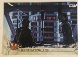 Rogue One Trading Card Star Wars #70 Searching The Databanks - $1.97