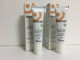 Blephagel 2 x 30 g - Total 60 g - Gel Steril - Eye Care Product - £31.95 GBP