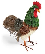 Grandinroad Mason the Rooster 16&quot;x18&quot; - $1,522.97 MXN