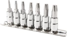 Performance Tool W36790 7pc 1/4-Inch Drive X-Trax Set for Stripped Screw - $12.99